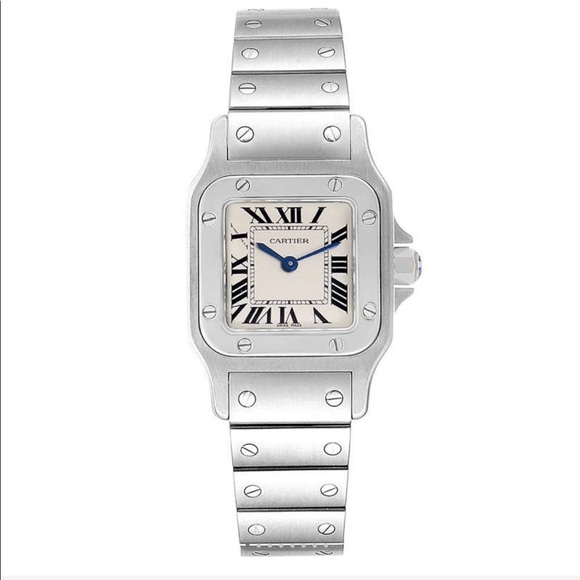 Cartier Accessories - Cartier stainless steal santos